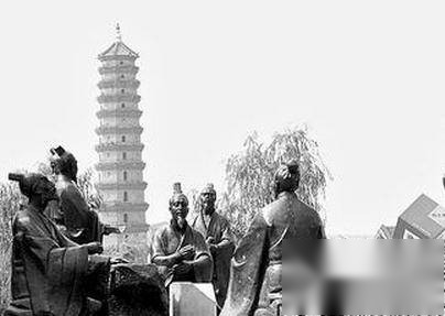 建安七子历史图片