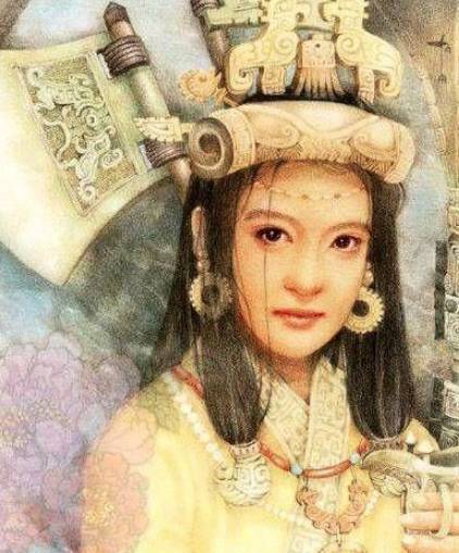 妇好历史图片