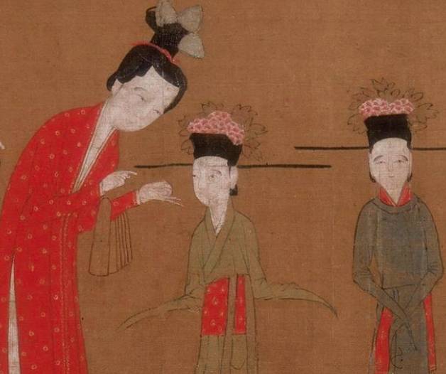 张贵妃历史图片
