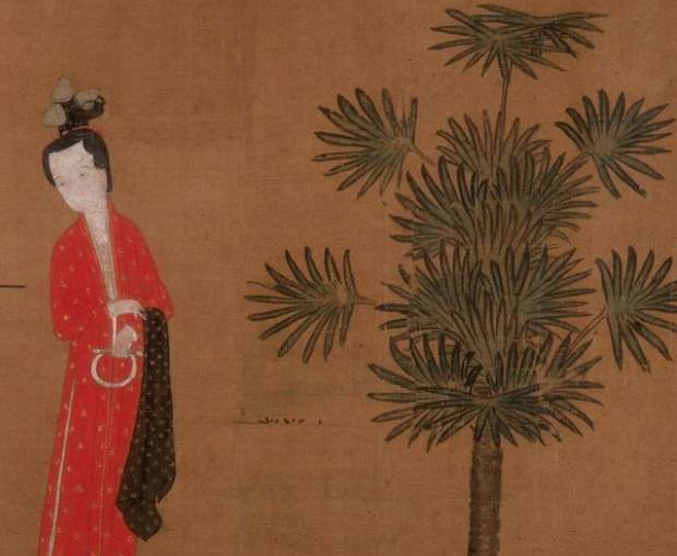 张贵妃历史图片