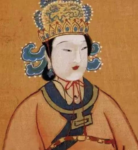 武则天历史图片