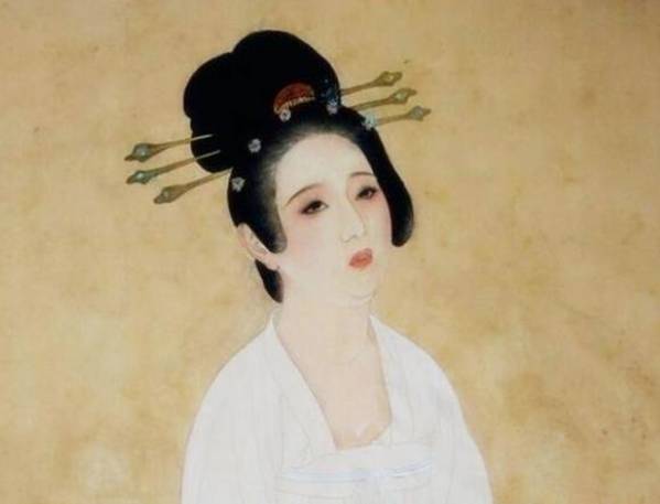 上官婉儿历史图片