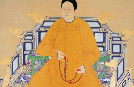 孝庄皇后历史图片