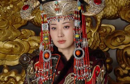孝庄皇后历史图片