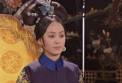孝庄皇后历史图片