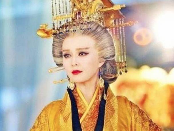 武则天历史图片