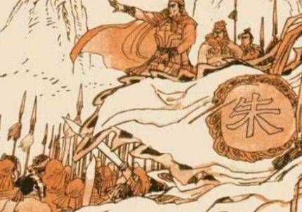朱元璋历史图片