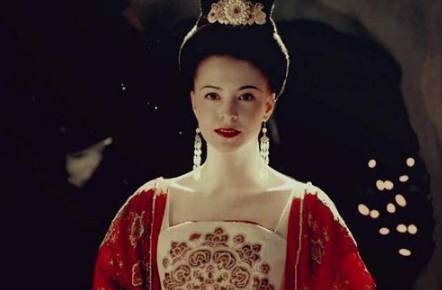 杨贵妃历史图片