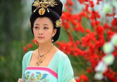 杨贵妃历史图片