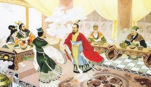 苏秦历史图片