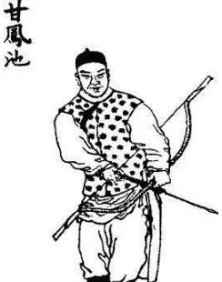 吕四娘历史图片