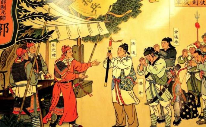 朱元璋历史图片