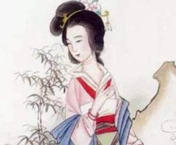 桃花夫人历史图片