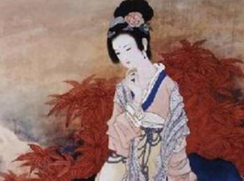 桃花夫人历史图片