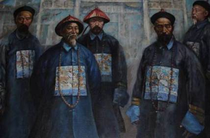 曾国藩历史图片