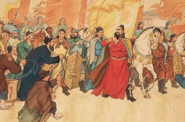 优旃历史图片