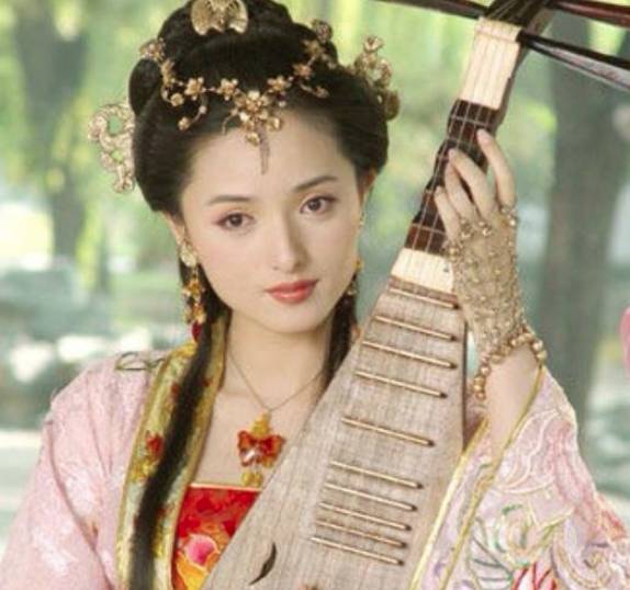 陈圆圆历史图片