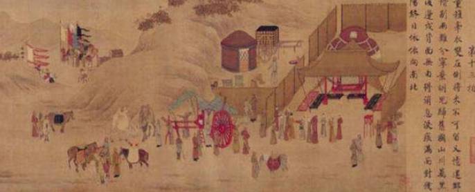 蔡文姬历史图片