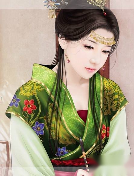 古代美女历史图片