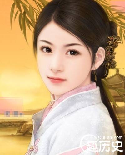 古代美女历史图片
