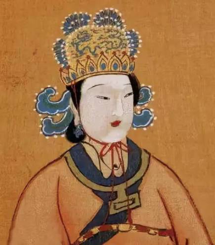 武则天历史图片