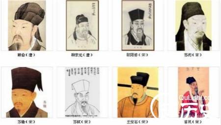 唐宋八大家历史图片