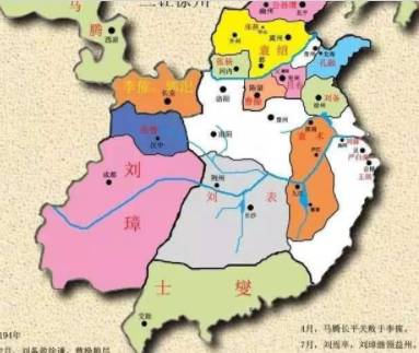 三国历史图片