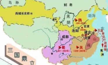 三国历史图片