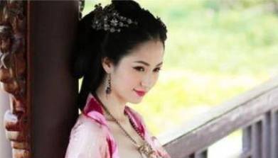 陈圆圆历史图片