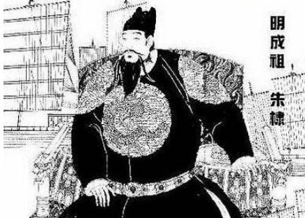 朱棣历史图片