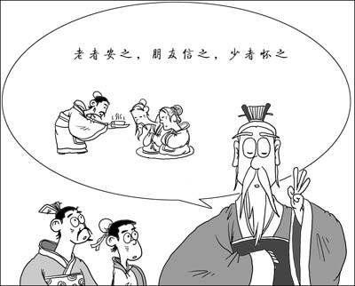 孔子历史图片