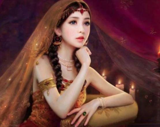 侯君集历史图片