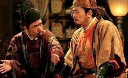 侯君集历史图片