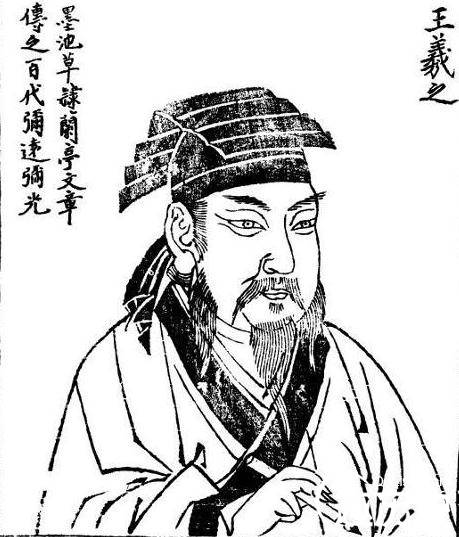 王羲之历史图片