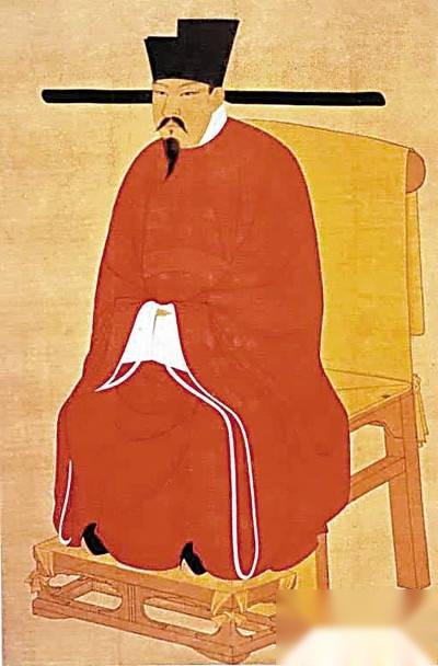 宋神宗历史图片