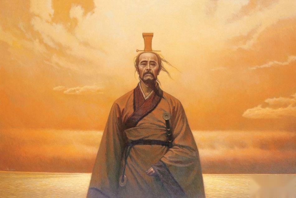 屈原历史图片