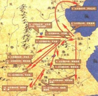 楚国历史图片