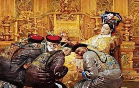 慈禧历史图片