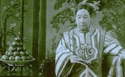 慈禧历史图片