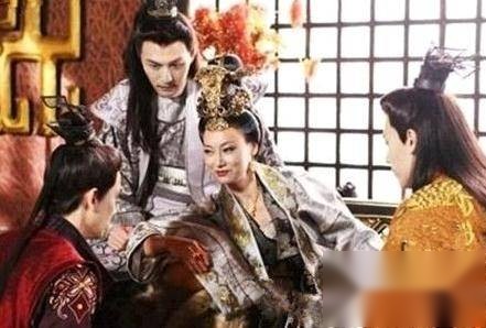 武则天历史图片