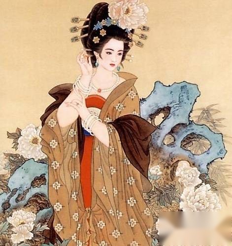 杨贵妃历史图片
