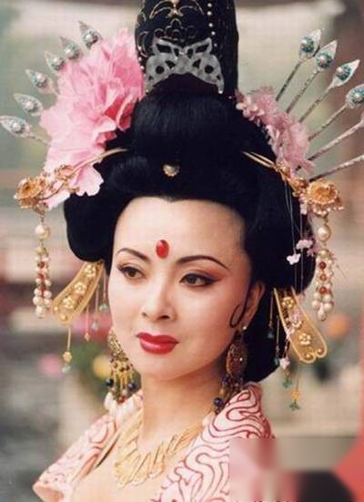 杨贵妃历史图片