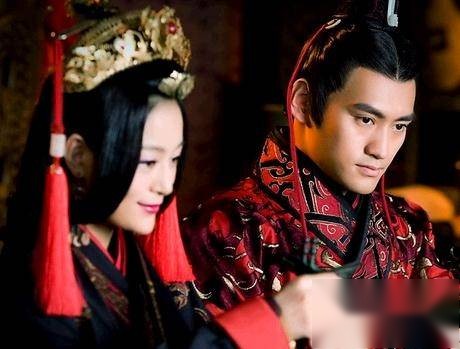 阴丽华历史图片