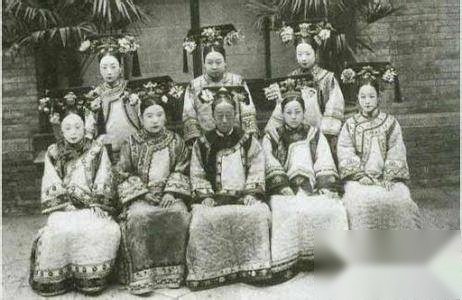 清朝历史图片