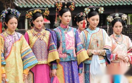 后妃历史图片