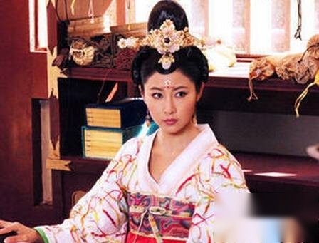 上官婉儿历史图片