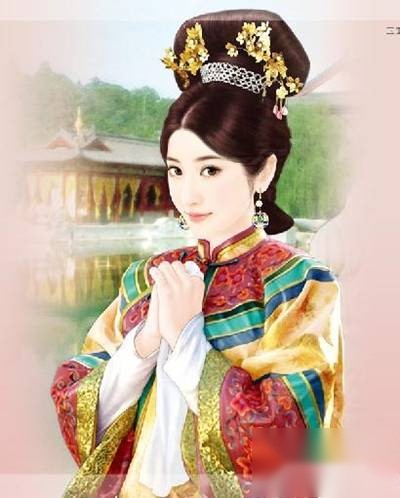 清朝格格历史图片