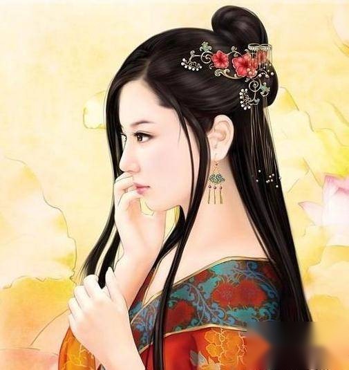 李师师历史图片