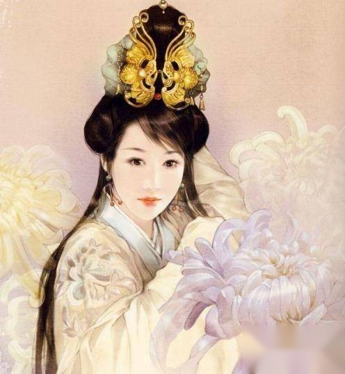 李师师历史图片