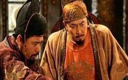 侯君集历史图片